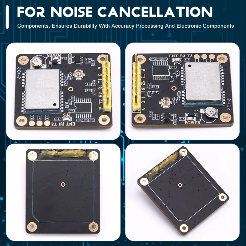 High Precision RTK Base Station Board Quectel LC29H Dual Frequency L1/L5 Positioning Module Output RTCM Data-New