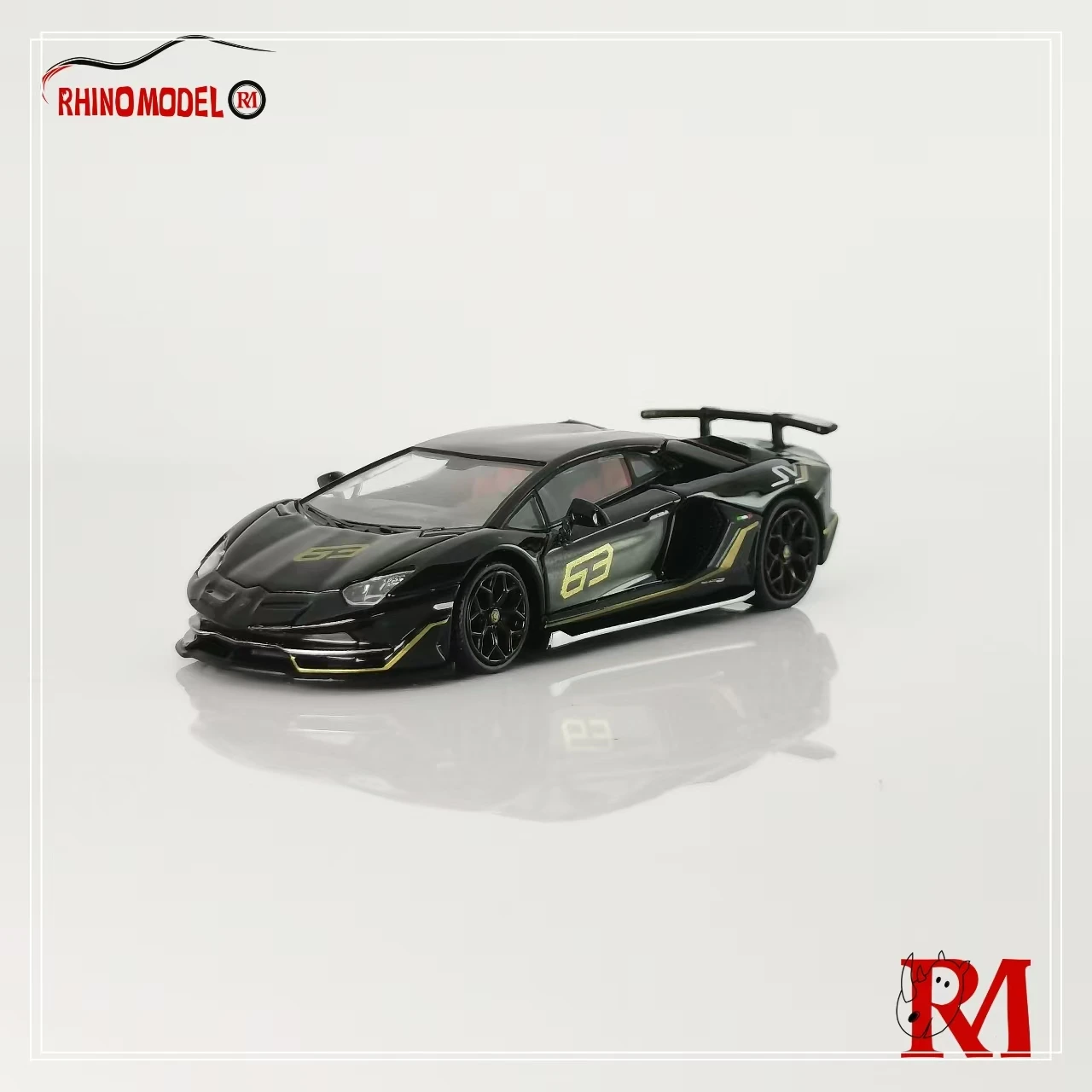 

Модель из сплава Lamborghini Aventador SVJ RM 1:64