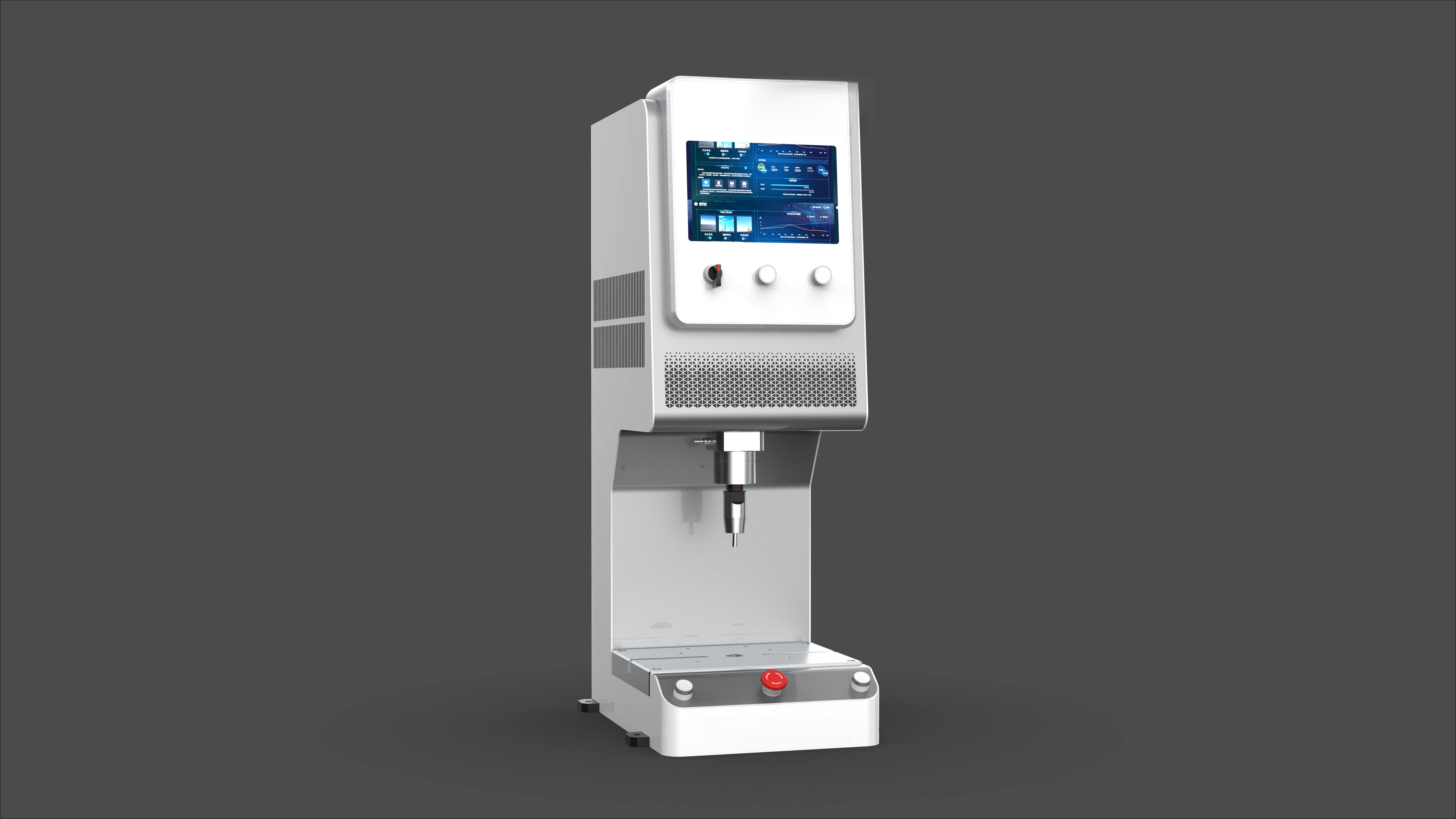 High Safety Electric Automatic Desktop Servo Riveting Machine Basic Eco Version for Multi-Metal Riveting