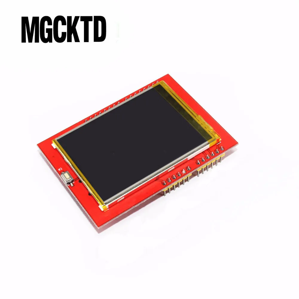 

LCD module TFT 2.4 inch TFT LCD screen for Arduino UNO R3 Board and support mega 2560 with gif Touch pen