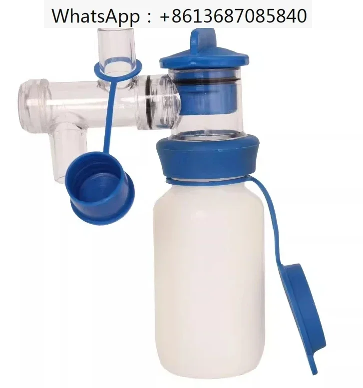 Pasture Milking Hall Sampling Bottle Fresh Milk Sampler  Bottle Colostrum Sampling Tool