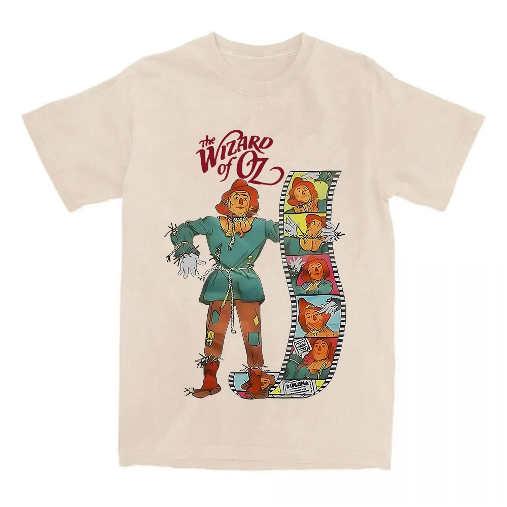 Camiseta de Jonathan Bailey Wicked for Good, camisetas holgadas de algodón de manga corta para mujer, camiseta informal con cuello redondo para mujer/hombre, ropa Unisex