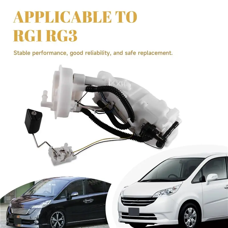 Fuel Pump Assembly Fuel Pump Module Fuel Pump For Honda Step Wagon For Honda Step Wagon RG1 RG3 17708-SLJ-013