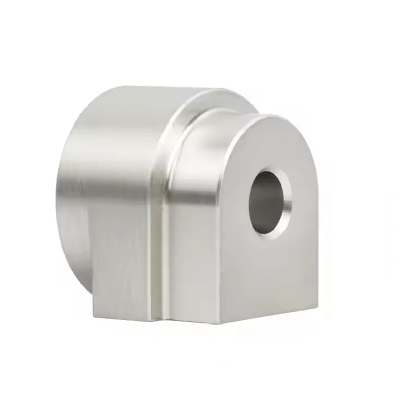 CNC Machining Aluminum Alloy Parts design drawing Customized Processing Service
