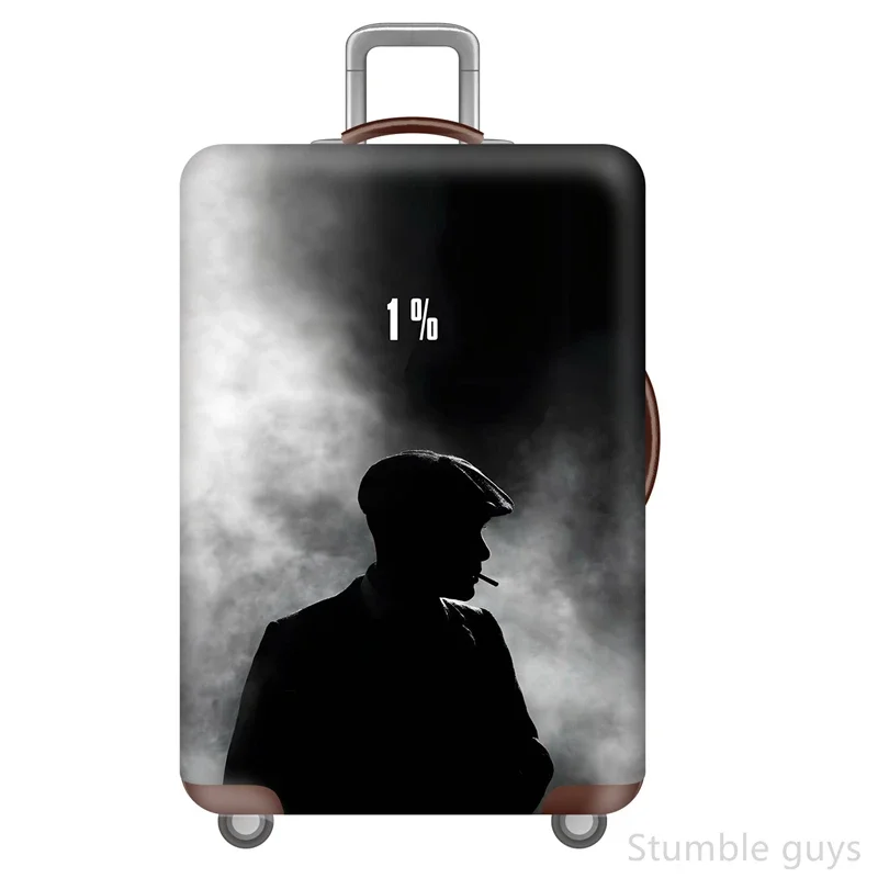 

High Elasticity Luggage Protector Cover Dustproof Wear-Resistant Suitcase Sleeve Durable Fits 18-32 Inch Luggage For Trips