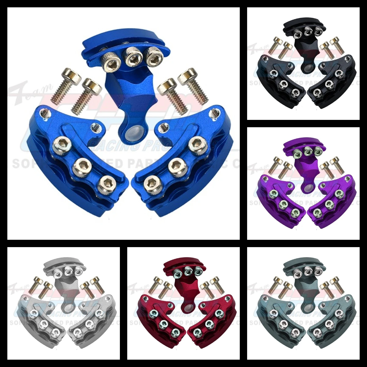 

GPM Aluminium Brake Rotor Mount For KYOSHO 1/8 Motorcycle NSR500
