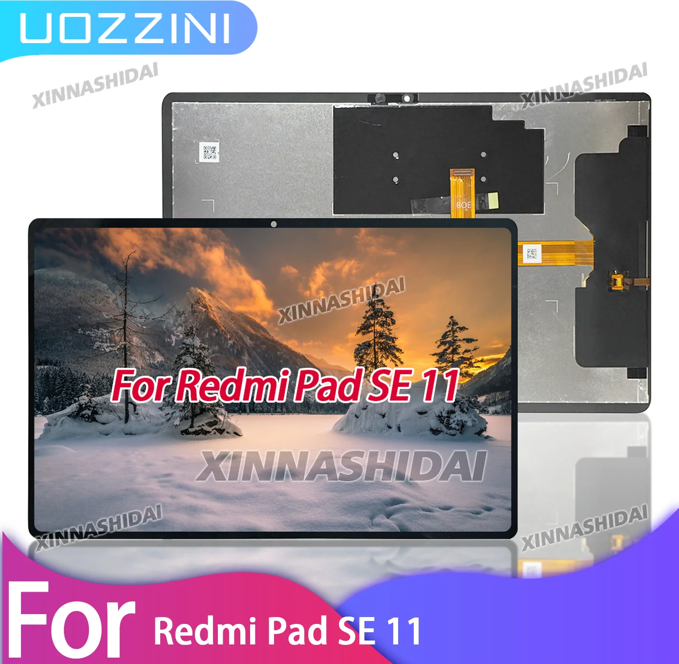 High Quality Screen For Redmi Pad SE 11 LCD Display For Redmi Pad SE 11 23073RPBFC LCD Assembly Repair Parts ﻿