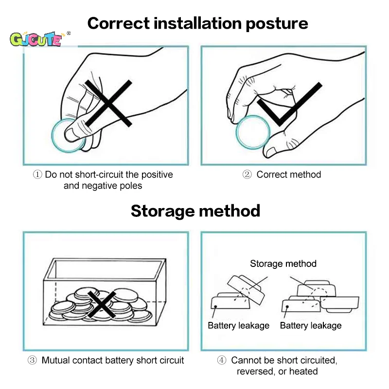 مصباح التحكم المغناطيسي الملون مصباح LED لاسلكي مصباح التعريفي المغناطيسي + بطارية زر لتقوم بها بنفسك اللعب روبوت نموذج المناظر الطبيعية