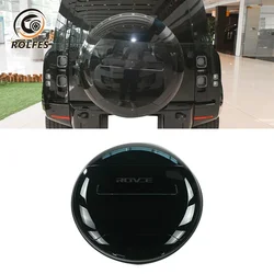 ROLFES Bright Color Car Spare Tire Cover For Land Rover Defender 90 110 130 2020-2023 Wheel Cover Protector Styling Accessories