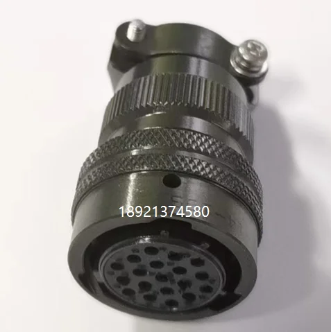 Imagem -02 - Aviação Plug Connector 19 Core Ms3116f1419s p Ms3112e14-19p Ms3112e14-19p