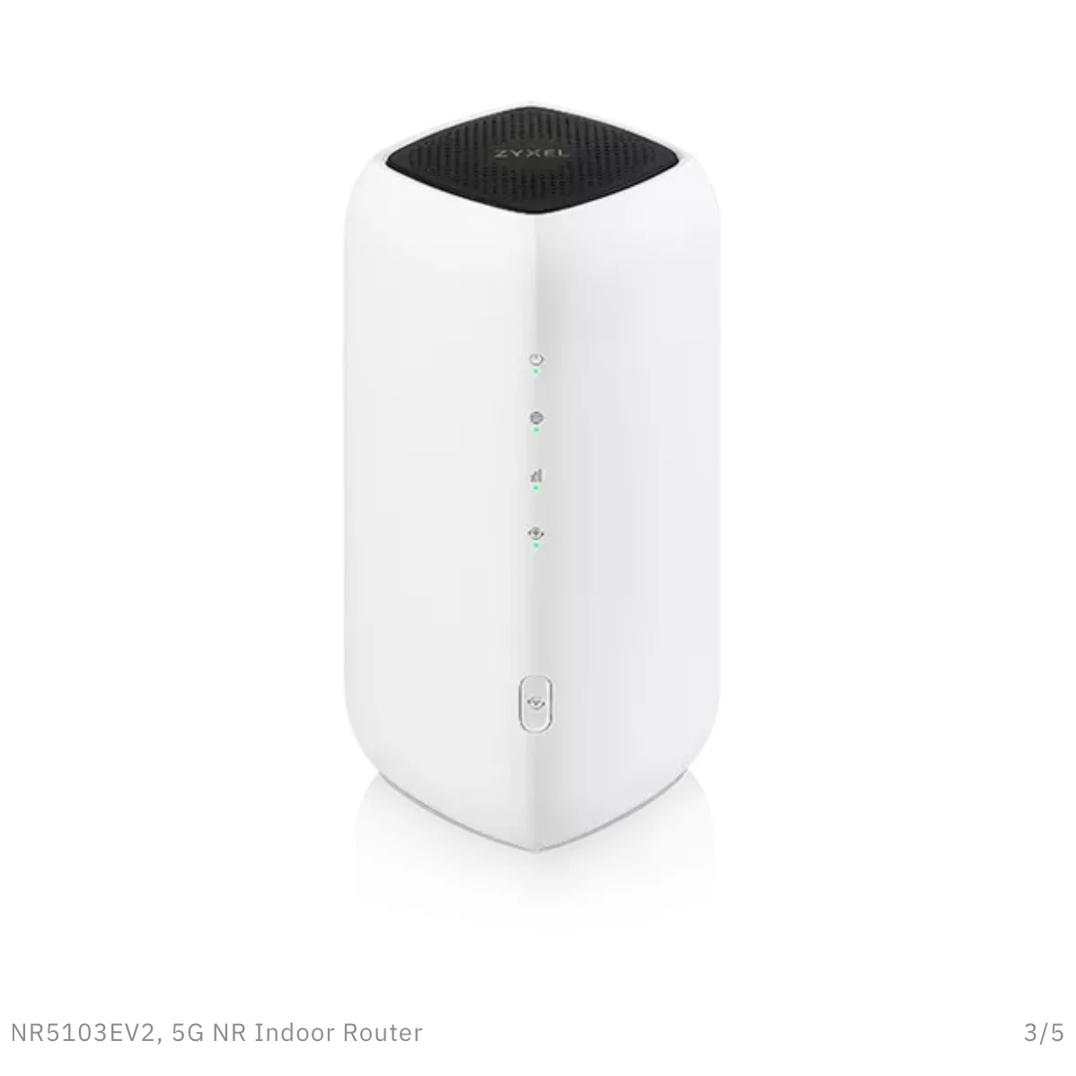 Router Sim Desbloqueado com Slot para Cartão Sim, Zyxel, CPE, Modem 5G, 99% Novo, WiFi6, NR5103EV2