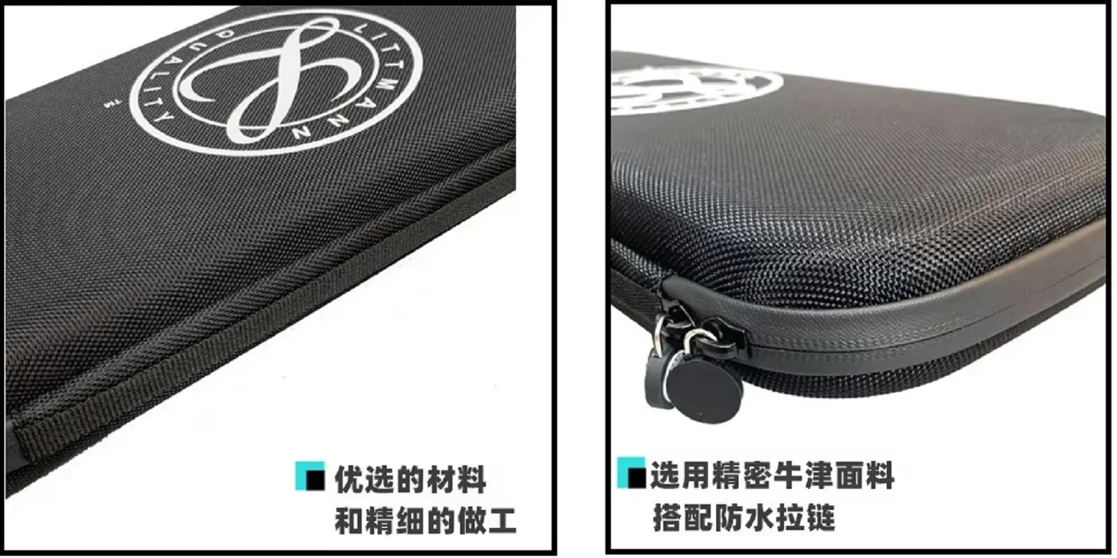 Suitable for 3M Littmann Classic IV high-quality stethoscope case with hand-held storage bag