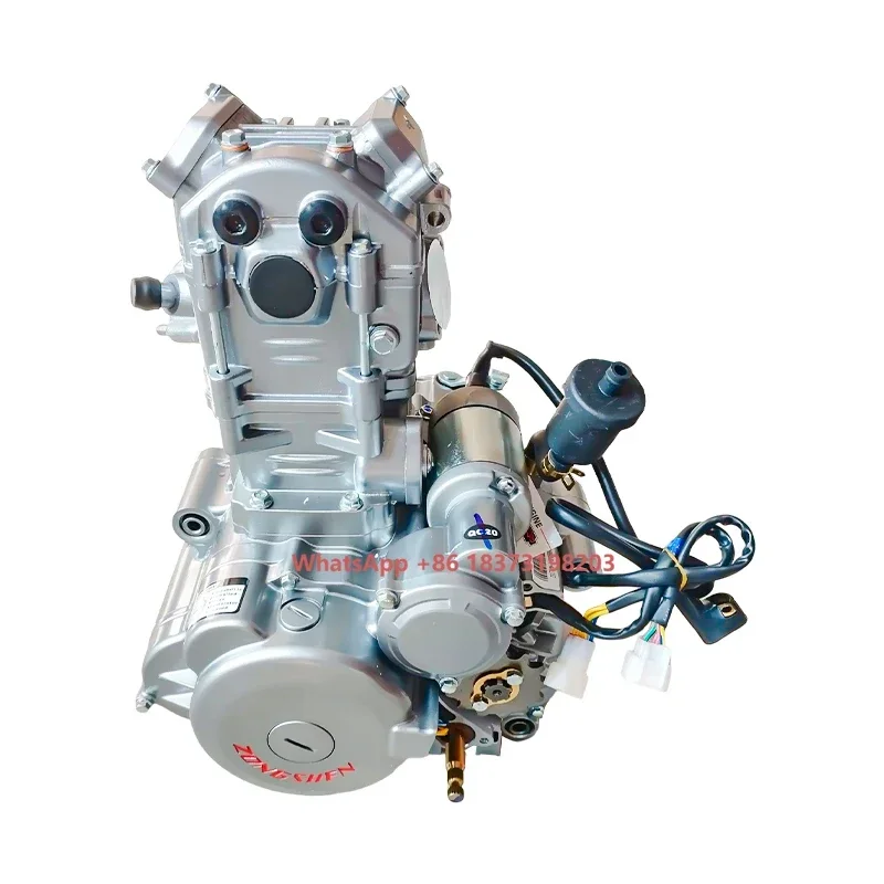 Motorcycle 300cc Engine 4-valve 6-speed Variable Speed Zongshen CBS300 Off-road Motorcycle Engine Assembly ZS174-3 Engine
