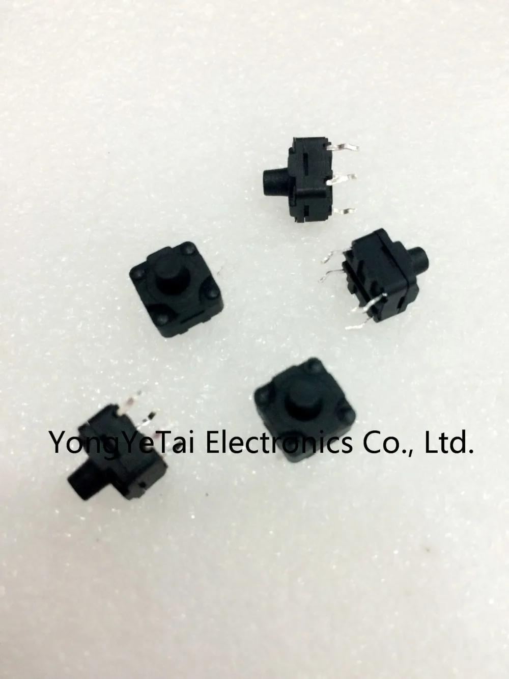 YYT 20PCS 8*8*8.5 DIP switch 8X8X8.5MM highly waterproof and dustproof micro Soymilk touch of a button