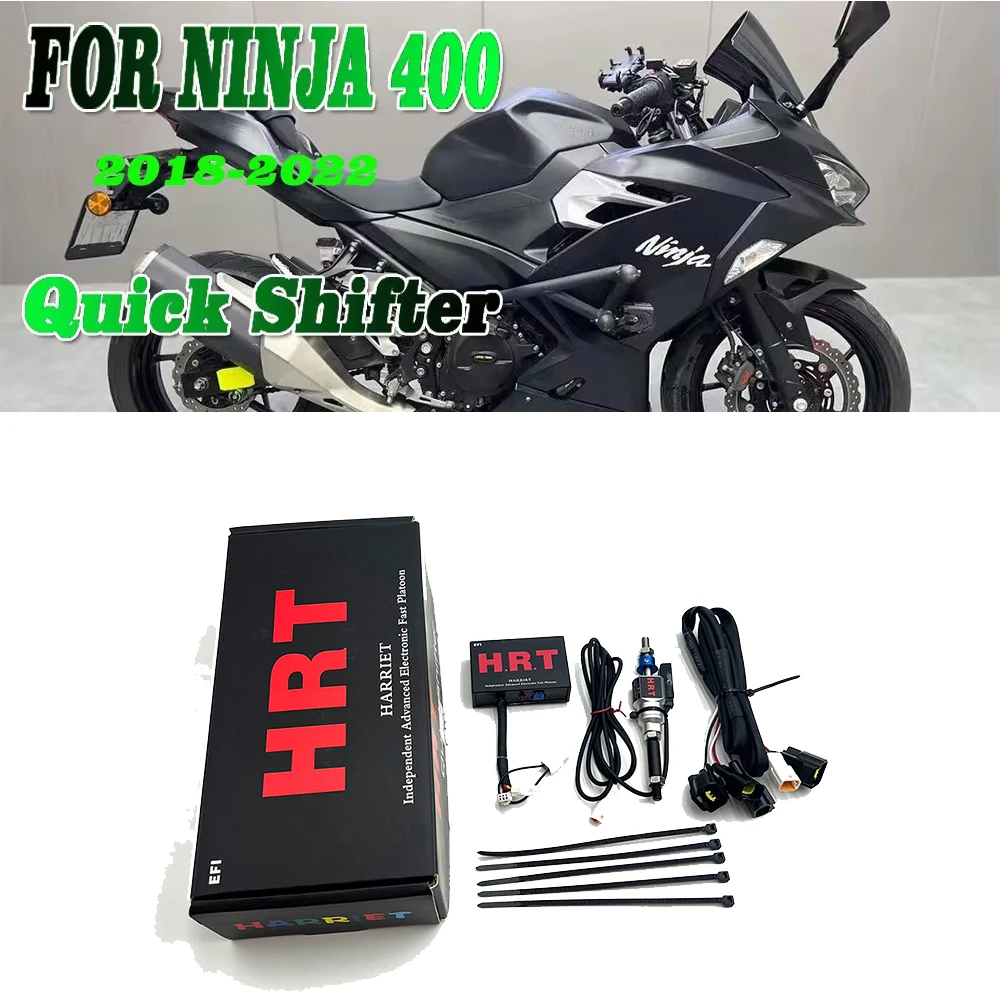 new one-way quick shift lever gear shifter quick transmission Suitable for Kawasaki NINJA 400 2018-2022