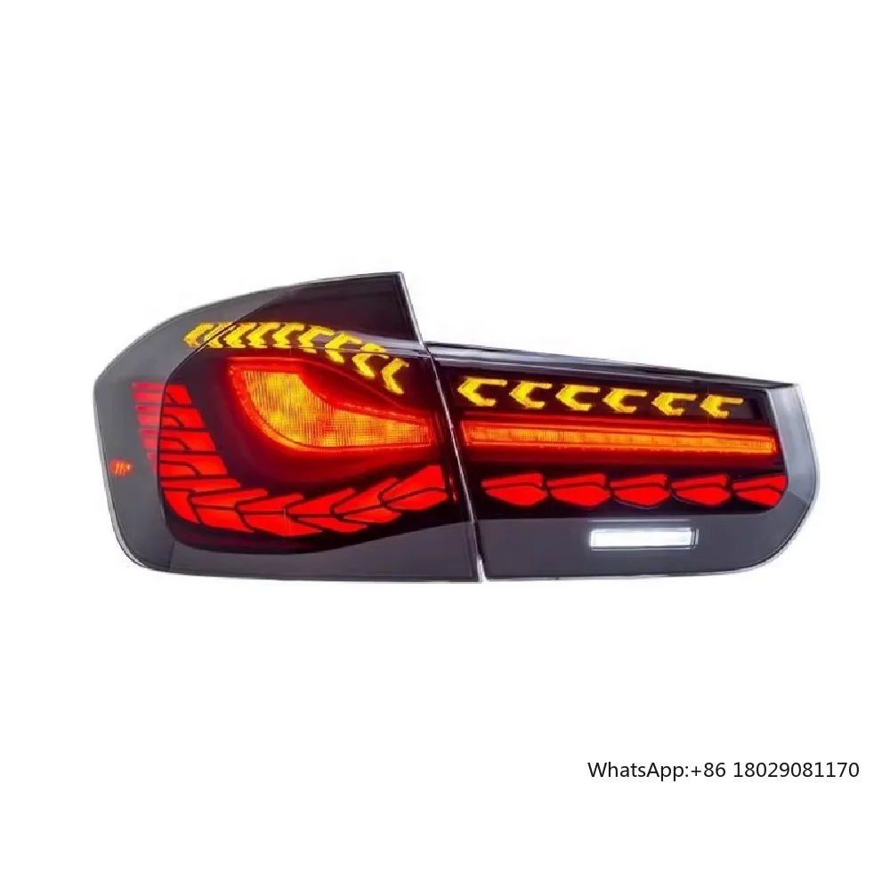 

Auto-Y Plug-and-Play LED Tail Lights Clear Lens New Condition BMW 3 Series F30 Car Accessories 2012-2018
