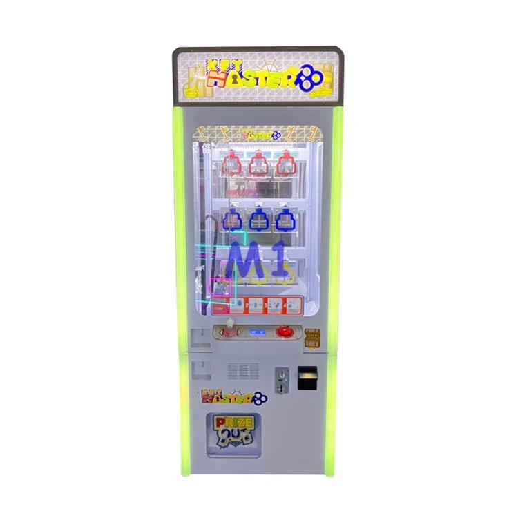 Coin Operated Doll Machine Key Master Game Machine For Prices Game Parts Key Master Prize Machine