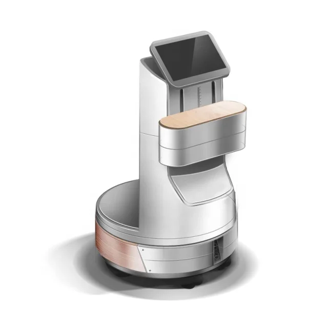

Temi service robot platform chassis base customization