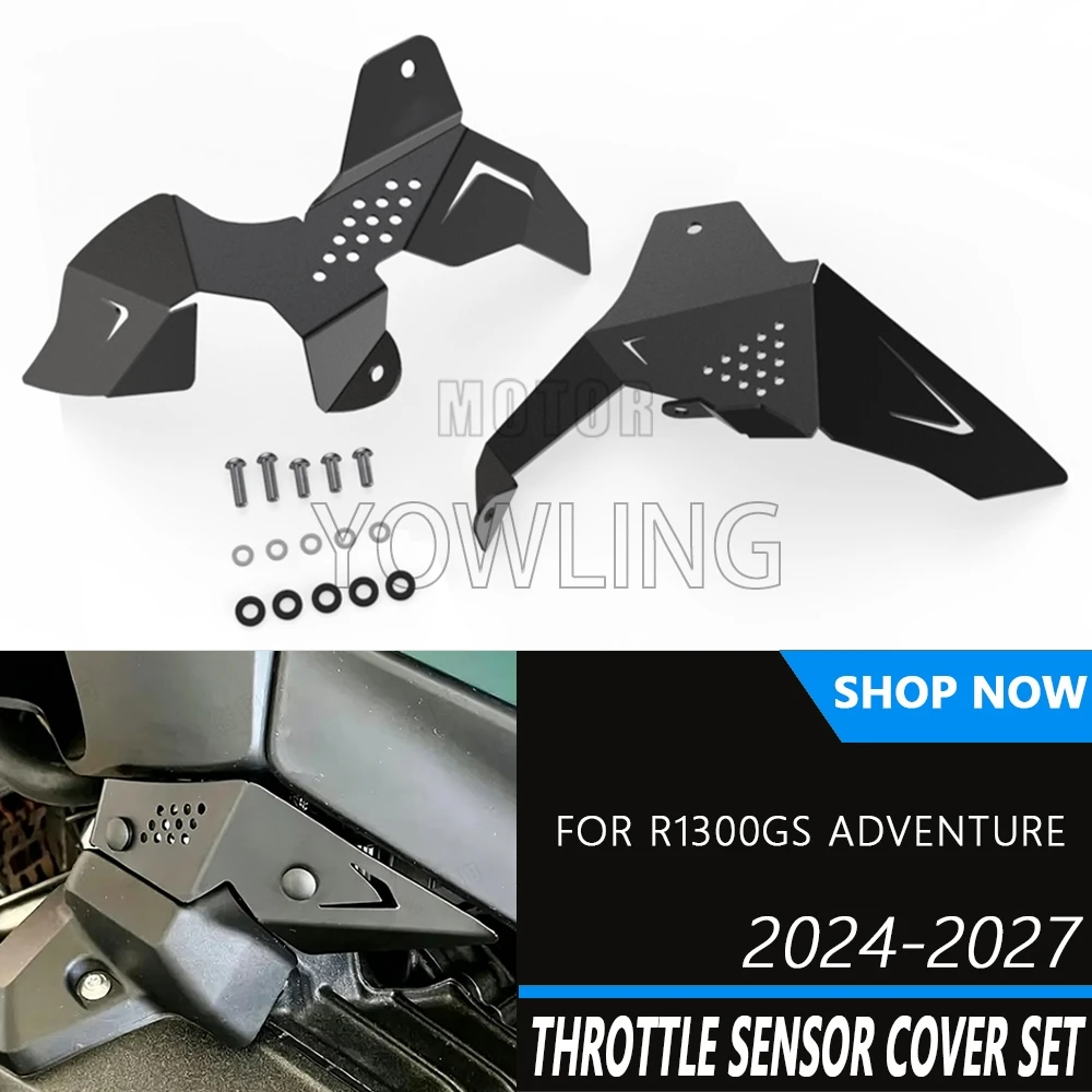 

FOR BMW R1300GS R 1300 GS Adventure 2024 2025 2026 2027 Motorcycle Accessories Throttle sensor cover Set Throttle Body Protector