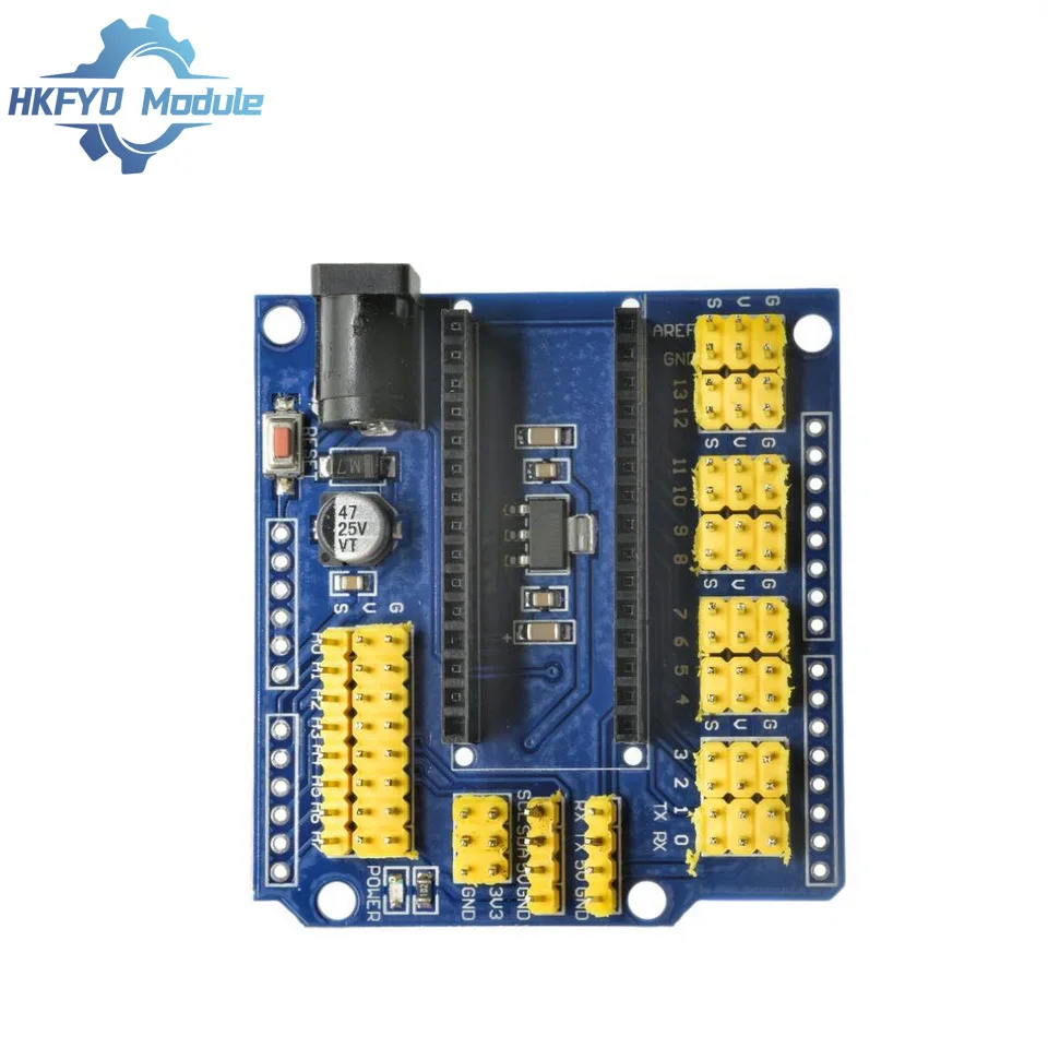 XD-212 I/O IO Expansion Sensor Shield Module For Arduino UNO R3 Nano V3.0 3.0 Controller Compatible Board I2C PWM Interface 3.3V