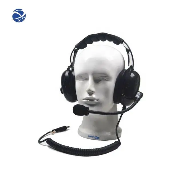 

Noise Cancelling Headset AG-3 Lightweight Carbon Fiber Black Earpiece Hotel Handheld Poc/uhf Dual Car Walkie Talkie Accessories