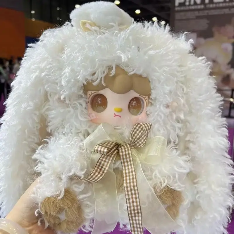 جديد Yooki 400% أرنب خلف المشاهد سلسلة القدم صندوق أعمى أفخم دمية محشوة تمثال الديكور عيد ميلاد اللعب الهدايا #5