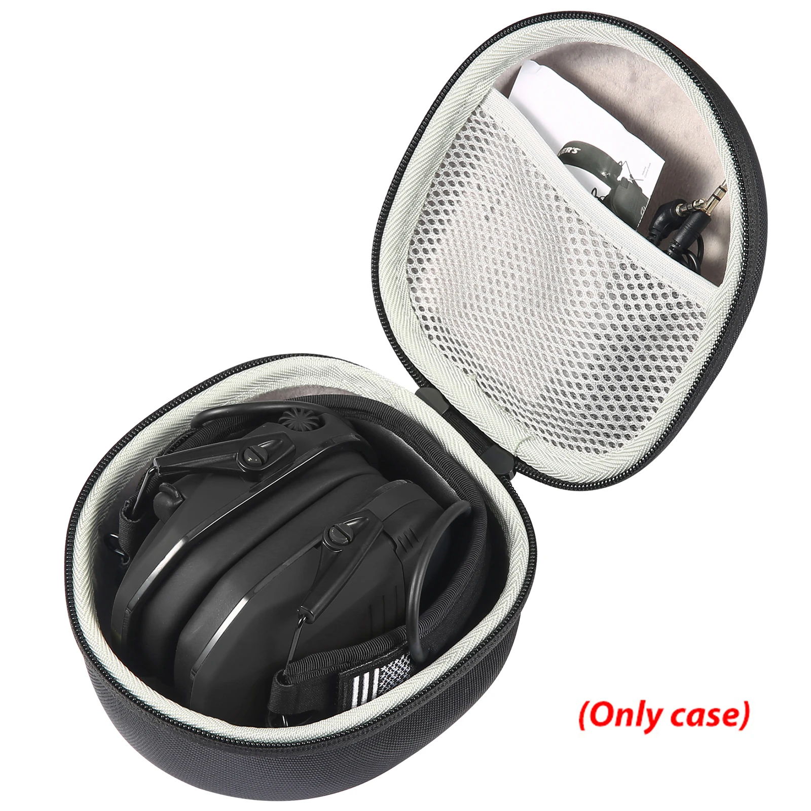 Hard Shell Shockproof Protective Storage Bag Carrying Case for Howard Leight Impact Sport Electronic Shooting Earmuff