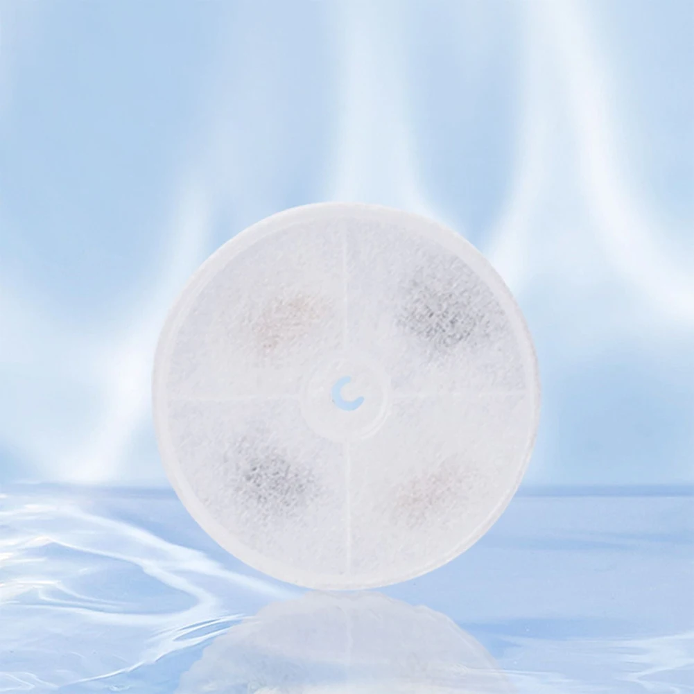 Remplacement de distributeur d'eau intelligent pour chat, filtre de fontaine d'eau, résine d'échange d'ions, adapté pour PETPeugeot, 5 pièces