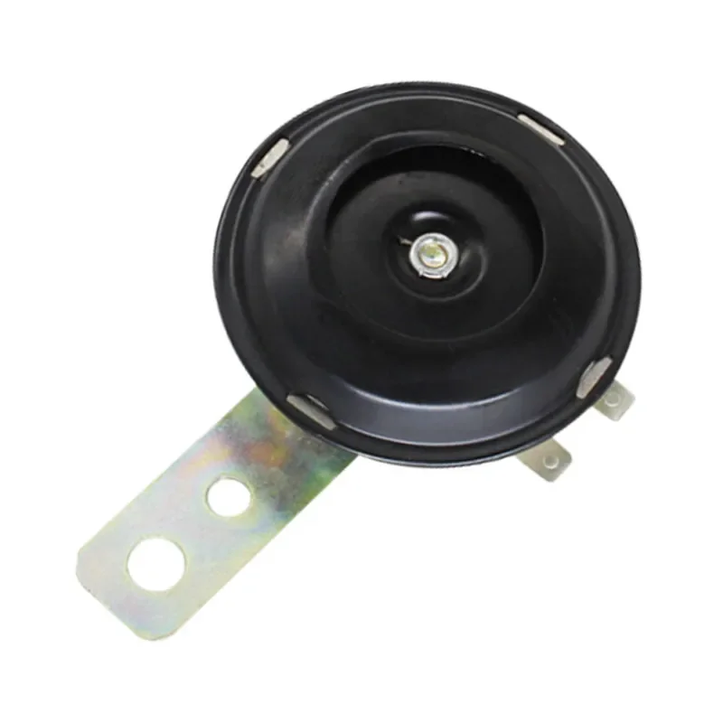 Motorcycle Horn 12V Super Loud Waterproof Round Speaker Universal Scooter Motorbike E-Bikes Mopeds Electric Horn Kit Accessories image 5