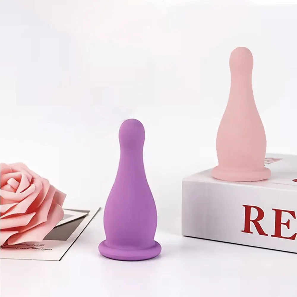 Silicone Vacuum Cupping Massage Jars Anti Cellulite Massage Facial Suction Cups Face Neck Lift Skin Scraping Guasha Anti Wrinkle