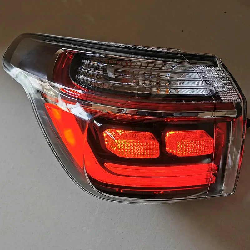 1pcs car bumper tail light for Kia sportage taillight Taillamp 2018~2021y car accessories for Kia sportage fog lamp