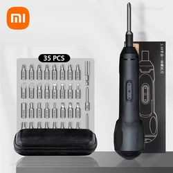 XIAOMI Electric Screwdriver Rechargeable Multifunction Cordless Power Screwdrivers Manual And Automatic Home Screw Driver Tools