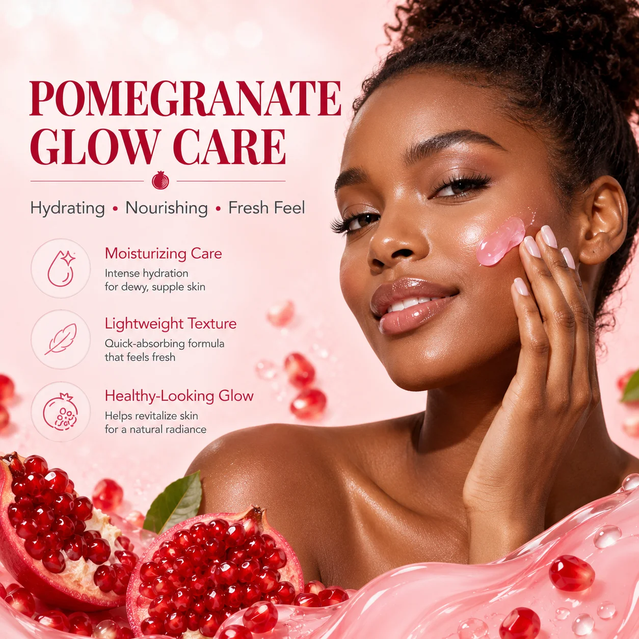 creme-visage-a-la-grenade-rouge-1000g-pour-salon-de-beaute-hydratant-leger-en-gel-aquatique-pour-une-peau-lisse-et-Eclatante