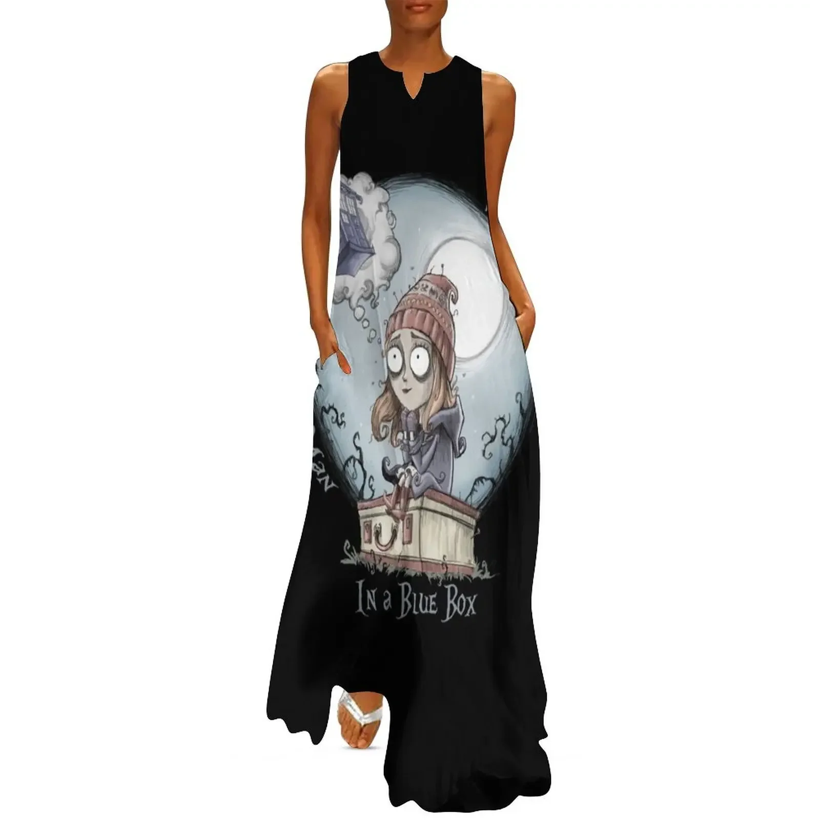 

The Girl Who Waited Long Dress bandage dress beach dress