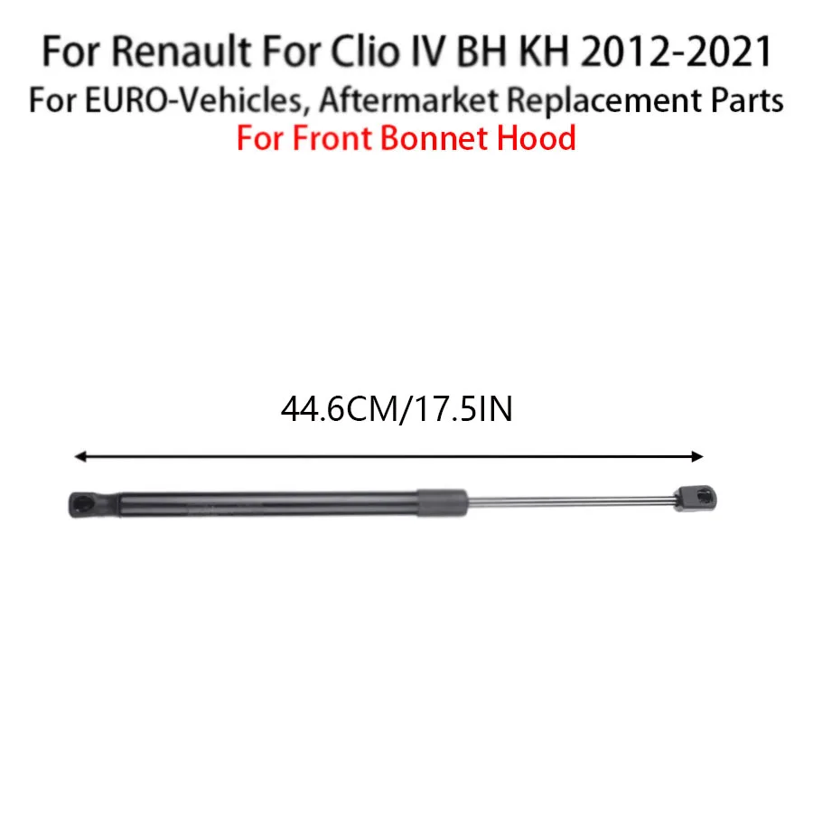 1 قطعة غطاء محرك السيارة الأمامي دعامة كبس بالغاز لرينو ل كليو IV BH KH 2012-2021 654703934R #2