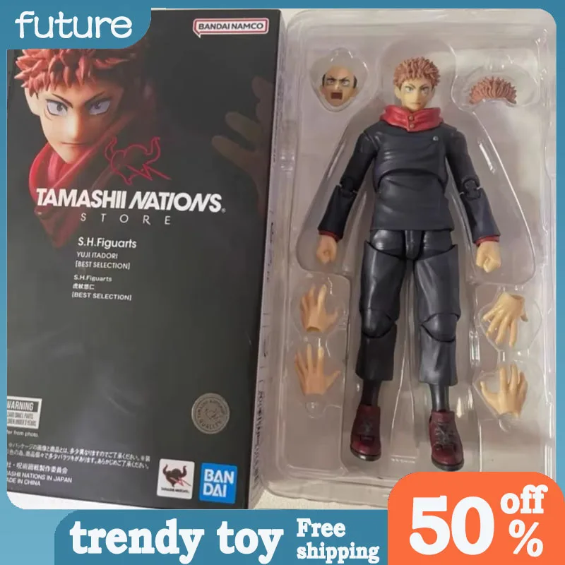 

Genuine Bandai S.H.Figuarts Shf Yuji Itadori (Best Selection) Figure Animation Character Toy Gift Model Toy Collection Model