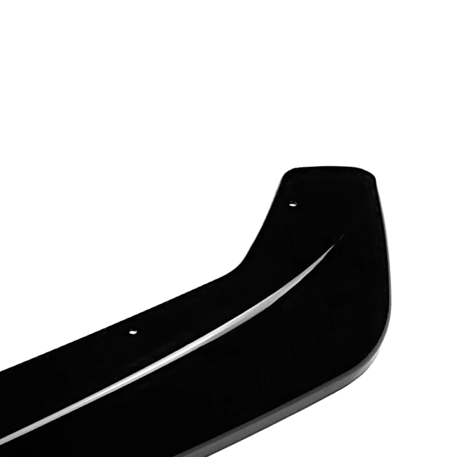 

For Subaru WRX STI VB 2022-2025 Sedan 4-Door Rear Bumper Side Air Vent Trim Cover Boot Lower Spoiler Guard Splitter Lip