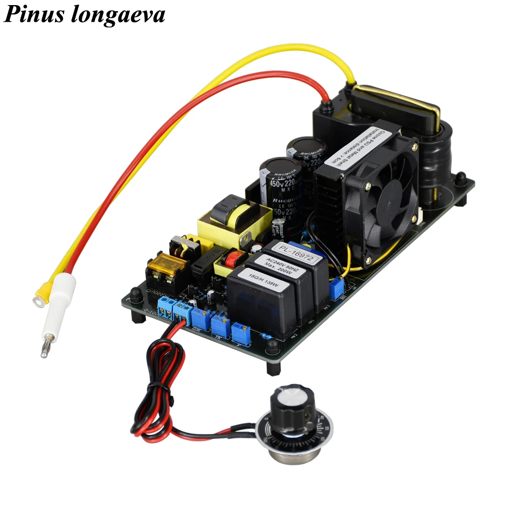 CE FCC ROHS 고전압 전원 공급 장치 부품 회로 기판 오존 PSU, 15G 20G 수냉식 오존 발생기, 120W, 150W, 200W