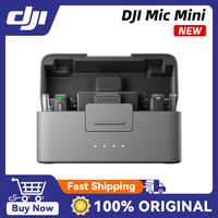 DJI Mic Mini 48-Hour Operation w/Case High-Quality Audio With Stable Transmission Two-Level Active Noise Cancelling New Original