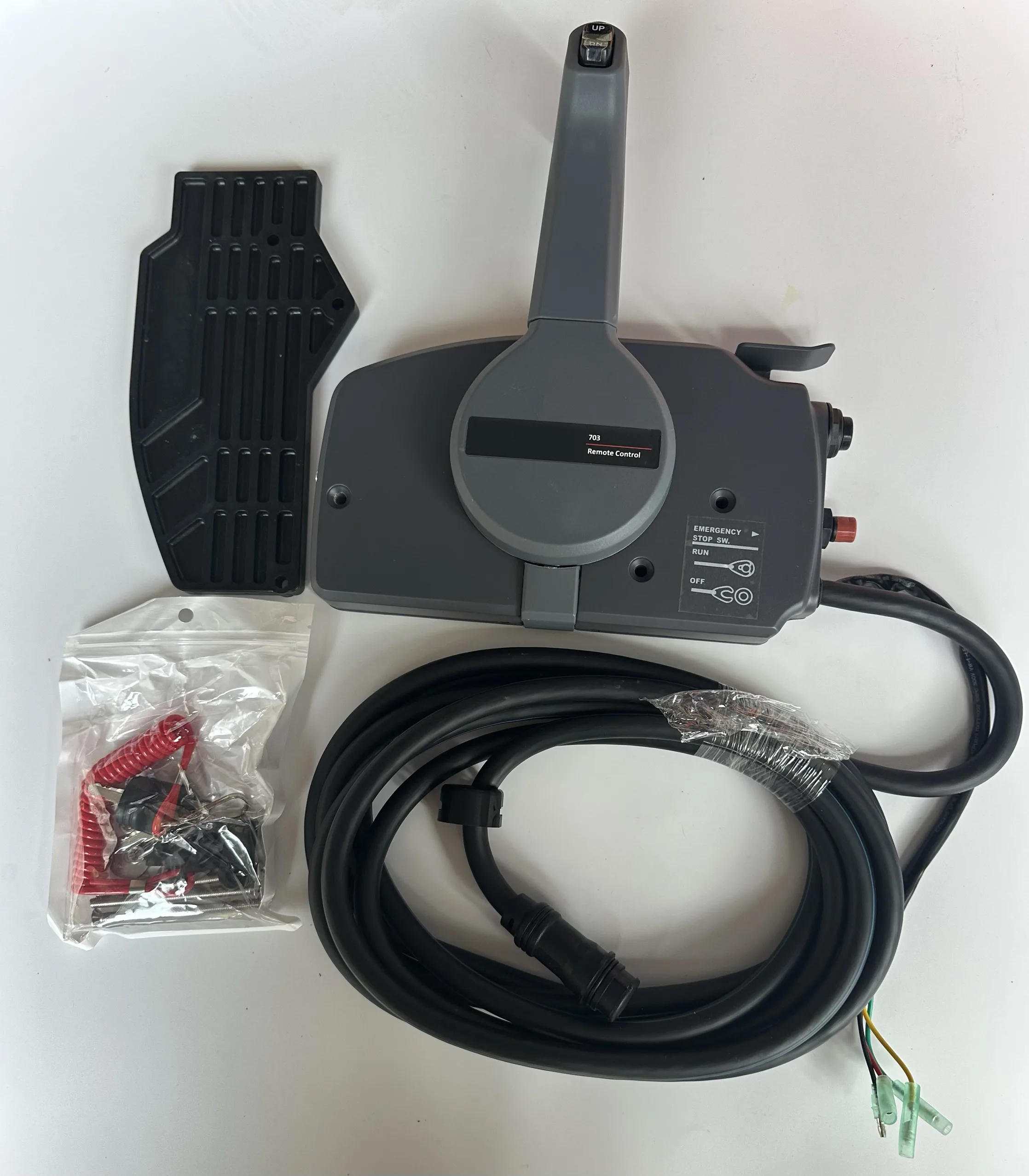 Marine Outboard  Motor 10 Core  Remote Control Box Accessories For Yamaha Outboard Motor Throttle & Gear Shift Control Box