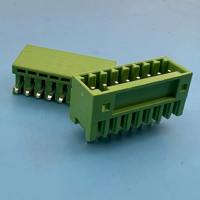 100PIN GREEN 15EDGVC 2.54mm PCB TEMINAL BLOCKS 2PIN ~ 12PIN MCV 0,5/ 2-G-2,54 PHOENIX CONTACT KF2EDGV-2.54