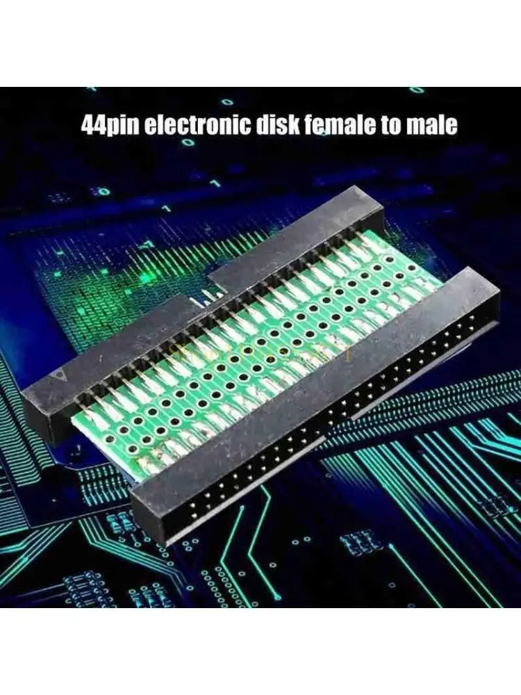 

Бестселлер, высококачественный интерфейс жесткого диска, 44-контактный разъем «папа-папа», адаптер электронного диска IDE,