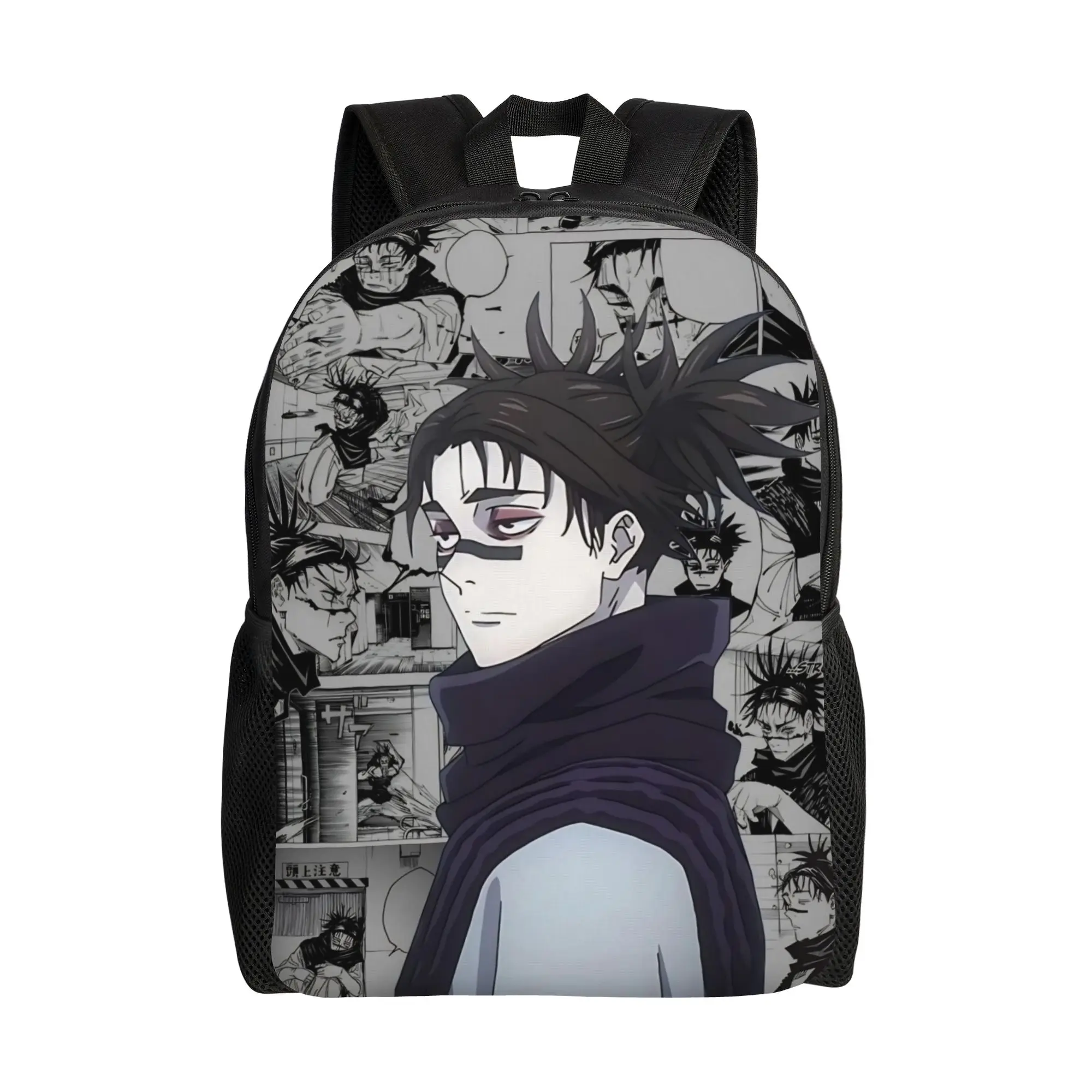 

Choso Manga Backpack for Men Women Teenage Student Business Daypack Kaisens Anime Laptop Shoulder Bag Gift