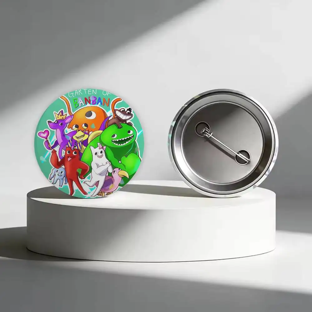 Game G-Garten of B-Banban Brooches Cartoon Badge Pins Backpack Hat Accessories Friend Gift
