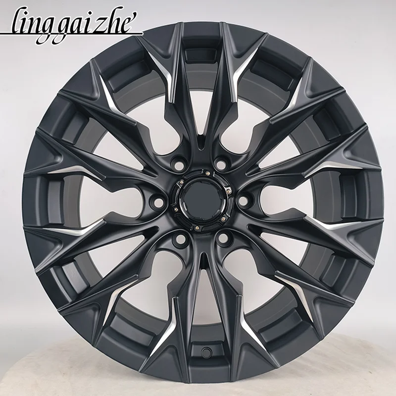 16 inch PCD6*139. 4*4 off-road alloy wheel hub manufacturer rims Suitable for Dongfeng Nissan Oting Paladin Patrol