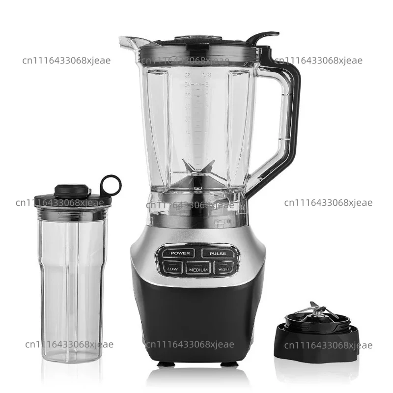 Kitchen Food Grinder Blender Smoothie Juicer Large Capacity Home Cooking Machine Blender with Pulse Mode Free Non-Slip