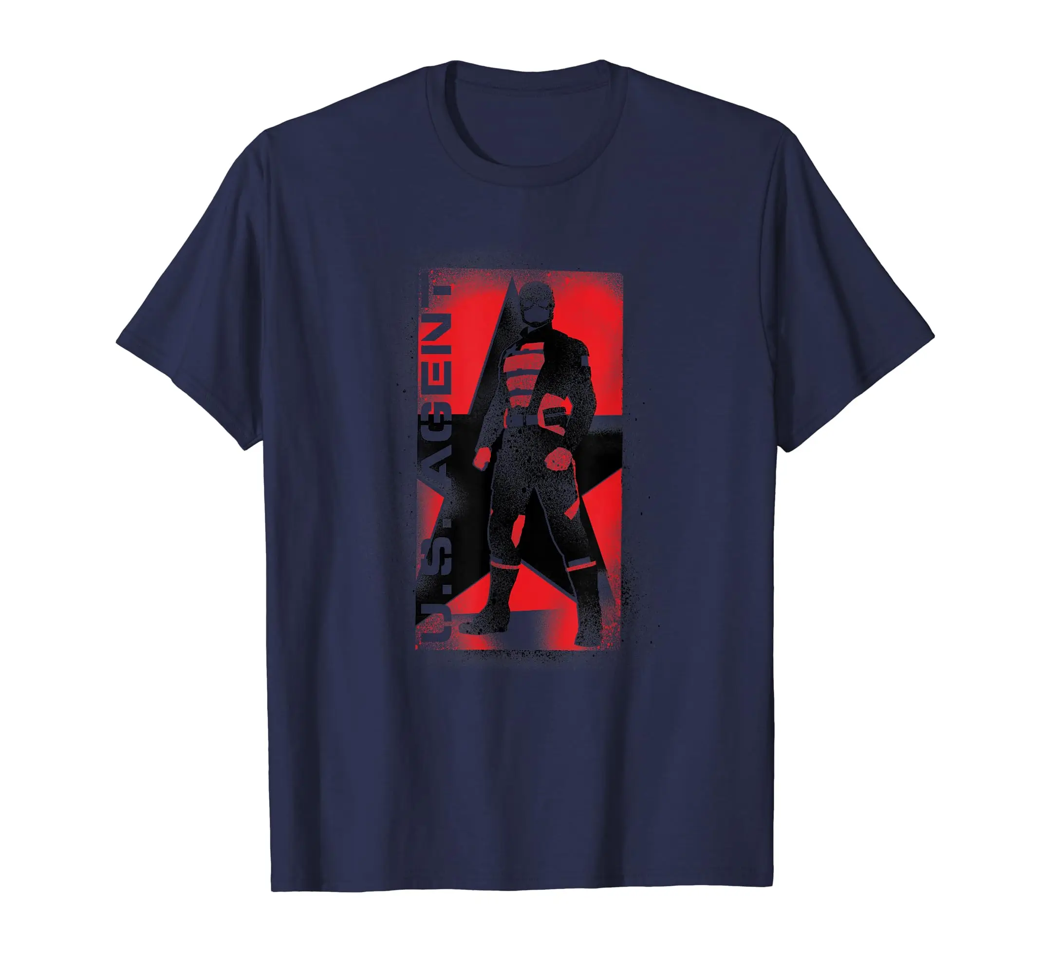 

The Falcon and the Winter Soldier Walker U.S. Agent T-Shirt