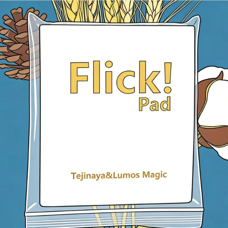 

Magic Trick Flick Pad от Tejinaya — портативный блокнот для мгновенной смены изображений, иллюзия, игрушки-волшебники