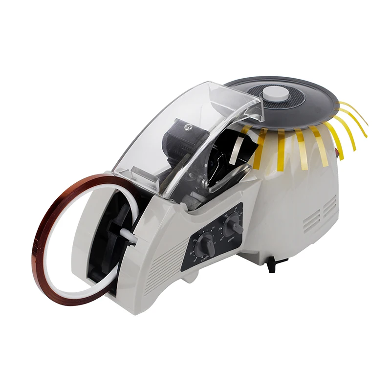 ZCUT-8 3-25mm Width Desktop Tape Dispenser Electronic Tape Dispenser Cutter Machine Carousel Automatic Tape Dispenser