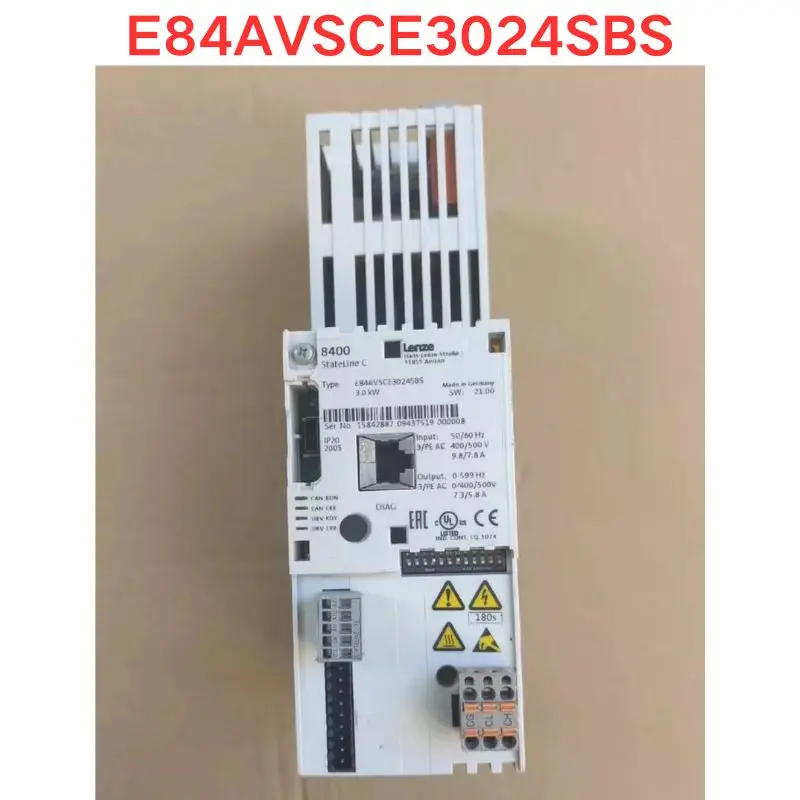 

Used E84AVSCE3024SBS Frequency converters 3.0KW Functional test OK